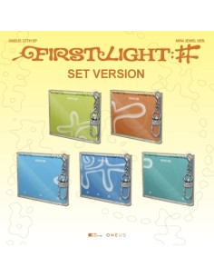 [Smart Album][SET] ONEUS 12th EP Album - FIRST LIGHT : 井...