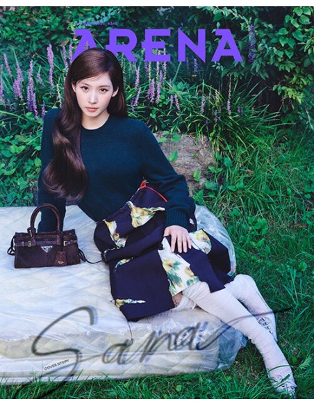 ARENA HOMME+ 2026-10 Type.B TWICE SANA