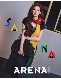 ARENA HOMME+ 2026-10 Type.C TWICE SANA