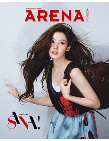 ARENA HOMME+ 2026-10 Type.D TWICE SANA