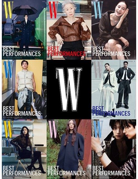 Magazine W Korea 2026 Volume 10 (Cover Random)