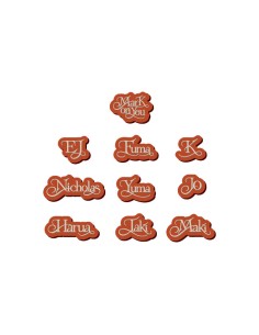 [Pre Order] &TEAM Mark on You Goods - Deco Parts