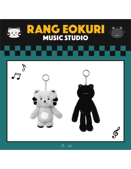 [Pre Order] AHN HYO SEOP RANG&EOKURI MUSIC STUDIO Goods - PLUSH KEYRING