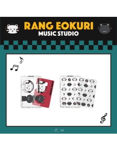 [Pre Order] AHN HYO SEOP RANG&EOKURI MUSIC STUDIO Goods -...