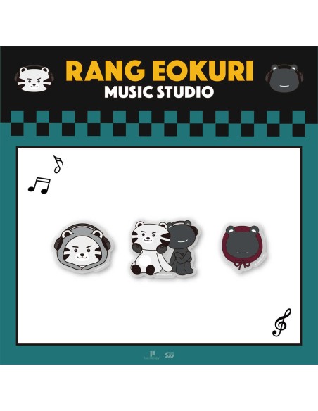 [Pre Order] AHN HYO SEOP RANG&EOKURI MUSIC STUDIO Goods - ACRYLIC MAGNET SET