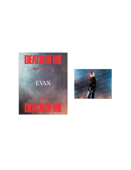 EVAN DEATH OF ME Goods - Photo Magnet Holder Set