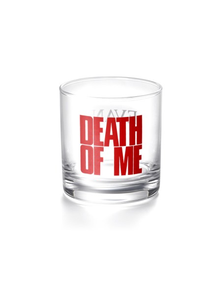 EVAN DEATH OF ME Goods - Glass Cup