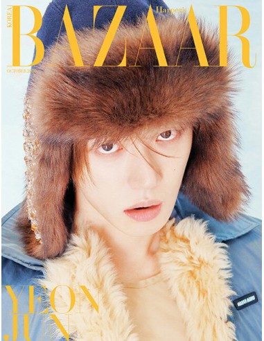 Magazine BAZAAR KOREA 2026-10 Type.A TXT YEONJUN