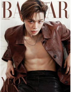 Magazine BAZAAR KOREA 2026-10 Type.B TXT YEONJUN