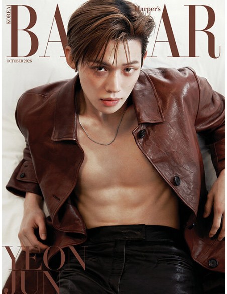 Magazine BAZAAR KOREA 2026-10 Type.B TXT YEONJUN