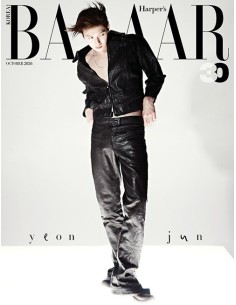 Magazine BAZAAR KOREA 2026-10 Type.C TXT YEONJUN