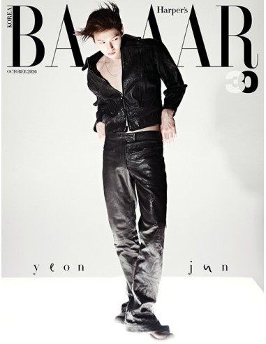 Magazine BAZAAR KOREA 2026-10 Type.C TXT YEONJUN