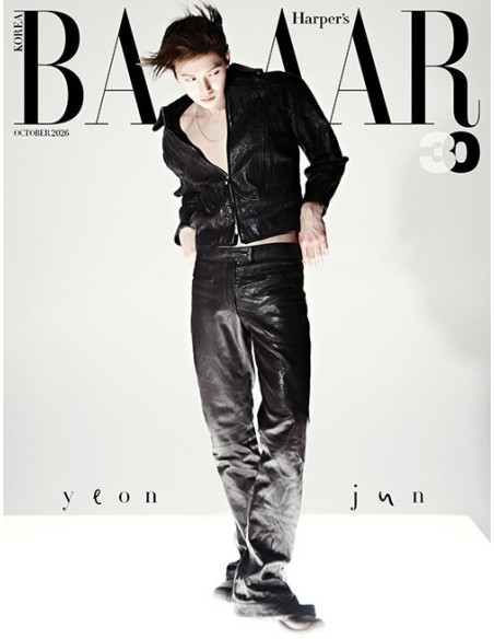 Magazine BAZAAR KOREA 2026-10 Type.C TXT YEONJUN