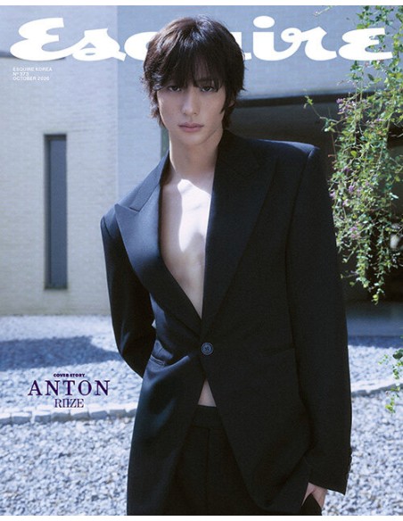 Magazine Esquire 2026-10 Type.A RIIZE ANTON