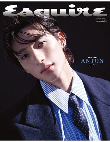 Magazine Esquire 2026-10 Type.B RIIZE ANTON