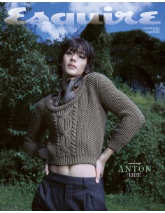 Magazine Esquire 2026-10 Type.C RIIZE ANTON