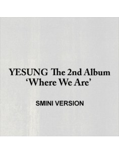 [Smart Album] YESUNG 2nd Album - Where We Are (SMini Ver.)