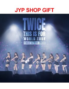 [JYP Shop Gift][LP] TWICE [THIS IS FOR] WORLD TOUR FINALE...