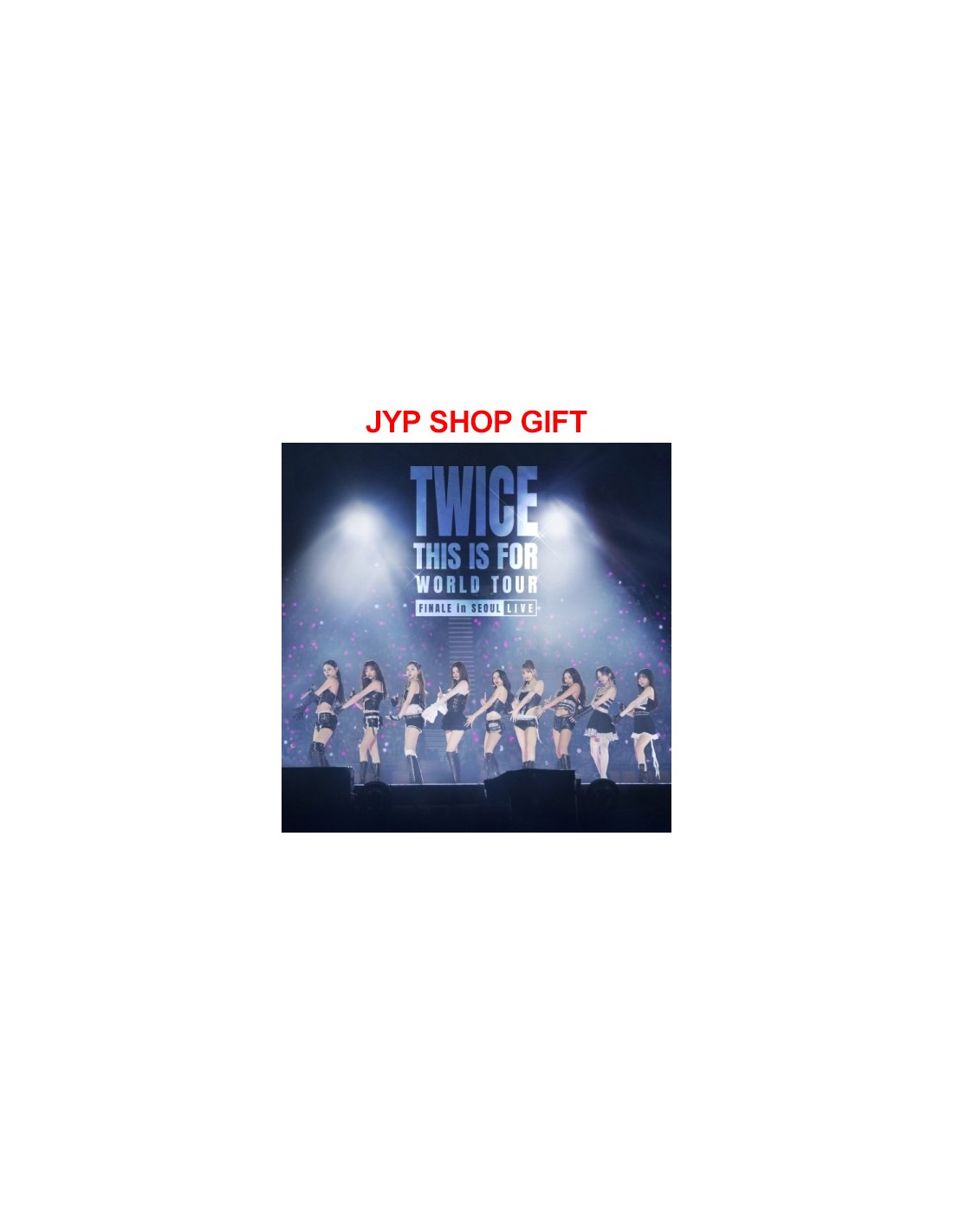 LP] TWICE [THIS IS FOR] WORLD TOUR FINALE IN SEOUL - LIVE (SPECIAL