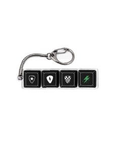 KIM JAE JOONG THE WAVE in Seoul Goods - KEYCAP KEYRING