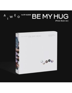 AIWEO 1st EP Album - BE MY HUG (PHOTOBOOK VER.) CD