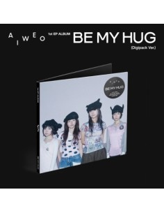 AIWEO 1st EP Album - BE MY HUG (DIGIPACK VER.) CD