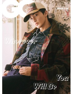 Magazine GQ Korea 2026-10 Type.A MARK LEE