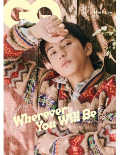 Magazine GQ Korea 2026-10 Type.B MARK LEE