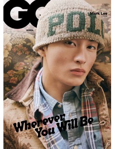 Magazine GQ Korea 2026-10 Type.C MARK LEE