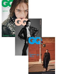 Magazine GQ Korea 2026-10 Type.D (Cover Random)