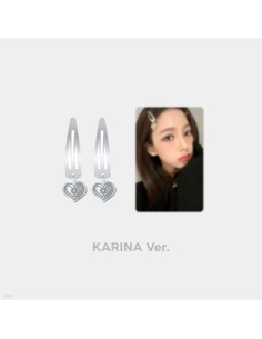aespa Come to MY illusion Goods - HAIR PIN SET [KARINA]