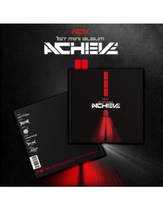 NCHIVE 1st Mini Album - ACHIEVE CD