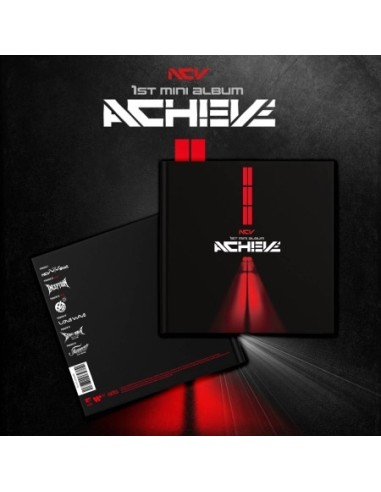 NCHIVE 1st Mini Album - ACHIEVE CD