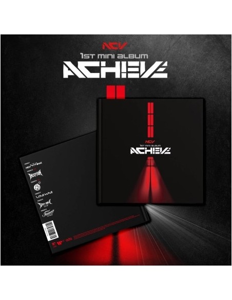 NCHIVE 1st Mini Album - ACHIEVE CD