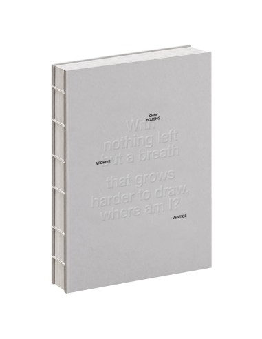 [Pre Order] CHOI HOJONG Archive : Vestige