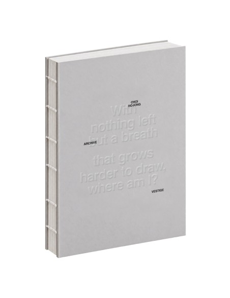 [Pre Order] CHOI HOJONG Archive : Vestige