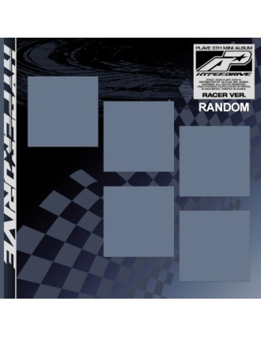 RACER] PLAVE 5th Mini Album - HYPERDRIVE (Random Ver.) CD kpoptown.com