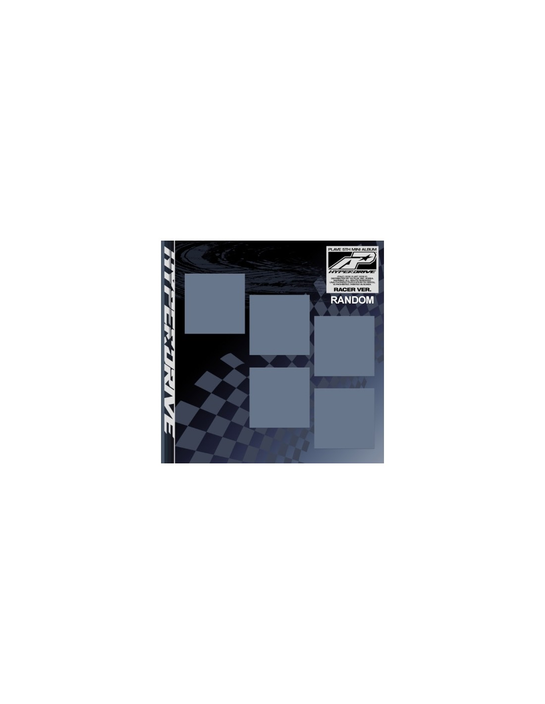 RACER] PLAVE 5th Mini Album - HYPERDRIVE (Random Ver.) CD kpoptown.com