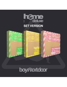 [SET] BOYNEXTDOOR 1st Studio Album Repackage - HOME:...
