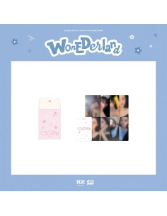 [Pre Order] KIM JI WON WONEDERLAND Goods - PHOTOCARD SET