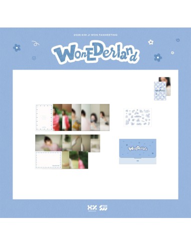 [Pre Order] KIM JI WON WONEDERLAND Goods -...
