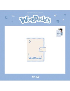 [Pre Order] KIM JI WON WONEDERLAND Goods - BOOK COVER