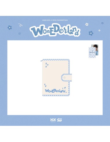 [Pre Order] KIM JI WON WONEDERLAND Goods - BOOK...