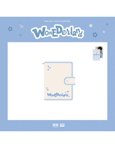 [Pre Order] KIM JI WON WONEDERLAND Goods - BOOK COVER
