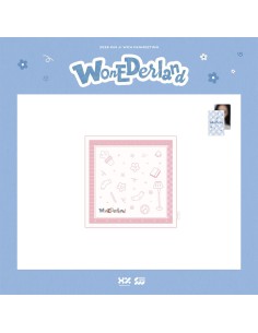 [Pre Order] KIM JI WON WONEDERLAND Goods - MAGIC CLOTH WRAP