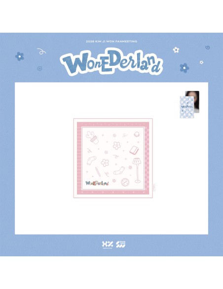 [Pre Order] KIM JI WON WONEDERLAND Goods - MAGIC CLOTH WRAP