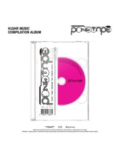 H1GHR MUSIC EP Album - H1GHR MUSIC [PINK TAPE] CD