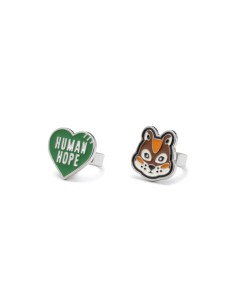J-HOPE HUMAN HOPE Goods - Ring Set (Season 2)