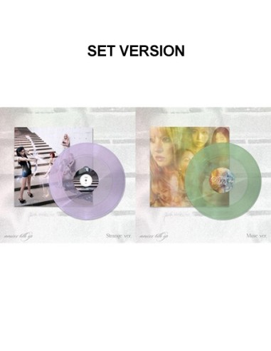 [LP][SET] NMIXX 6th Mini Album - Strange Muse...