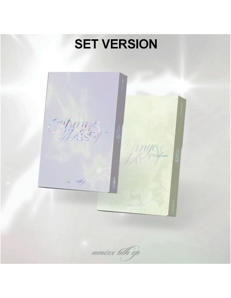 [Smart Album][SET] NMIXX 6th Mini Album - Strange Muse (SET Ver.) 2Platform Album POCAALBUM Ver.